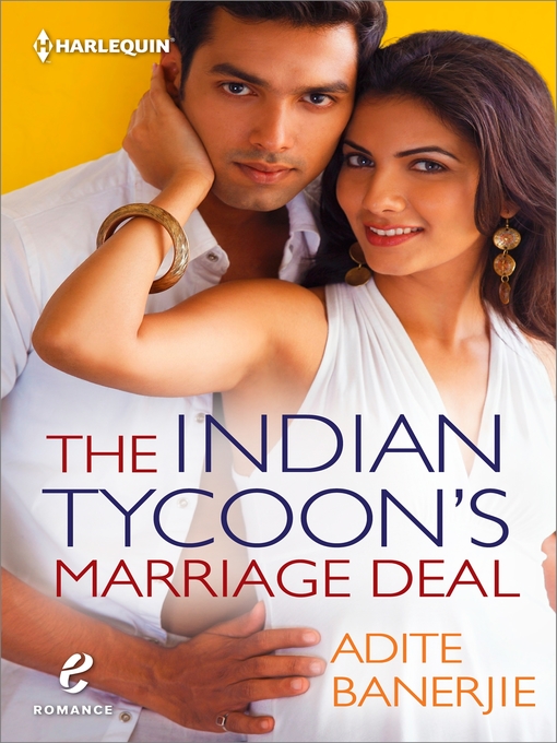 Cover image for The Indian Tycoon's Marriage Deal